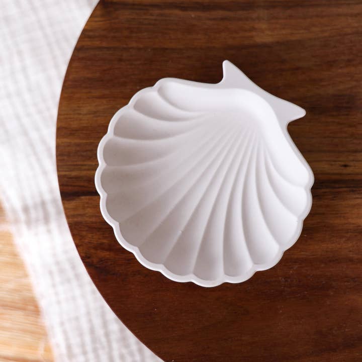 Niki Candle - Venta al por mayor Bandejas/platos/boles decorativos - Cuenco decorativo de concha hecho a mano