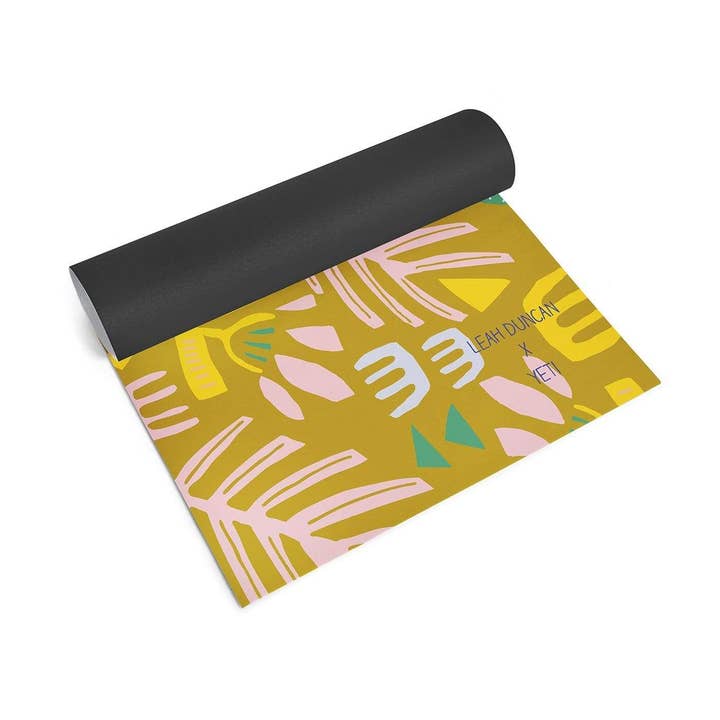The Leah Hamsa Travel Mat for wholesale by Yune Yoga