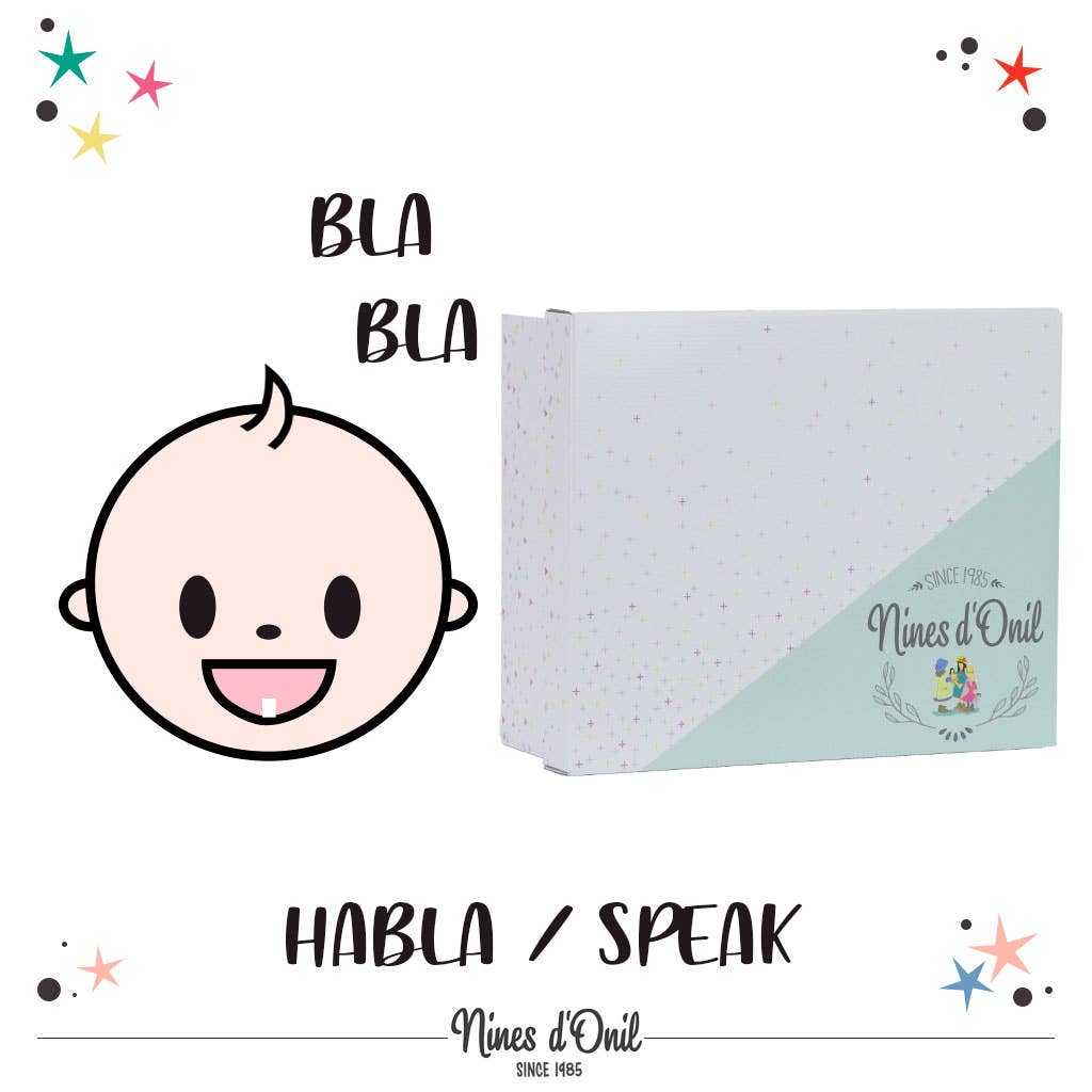 Nines Artesanals d'Onil Dolls - Wholesale Pop - Kinderen - TITA STAR POP MET ROOD HAAR3