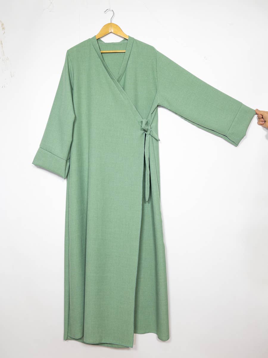 IDEAL OUTFIT – Engroshandel Kaftan - Dame – Lang stor abaya Ref: 2383LIN17