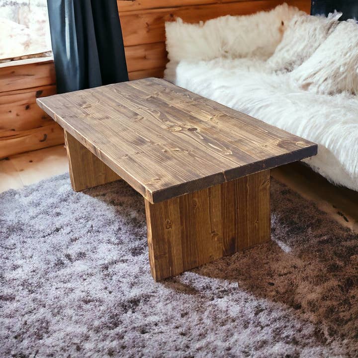 YOTEI Soffbord i massivt trä. för wholesale av Raw Wood