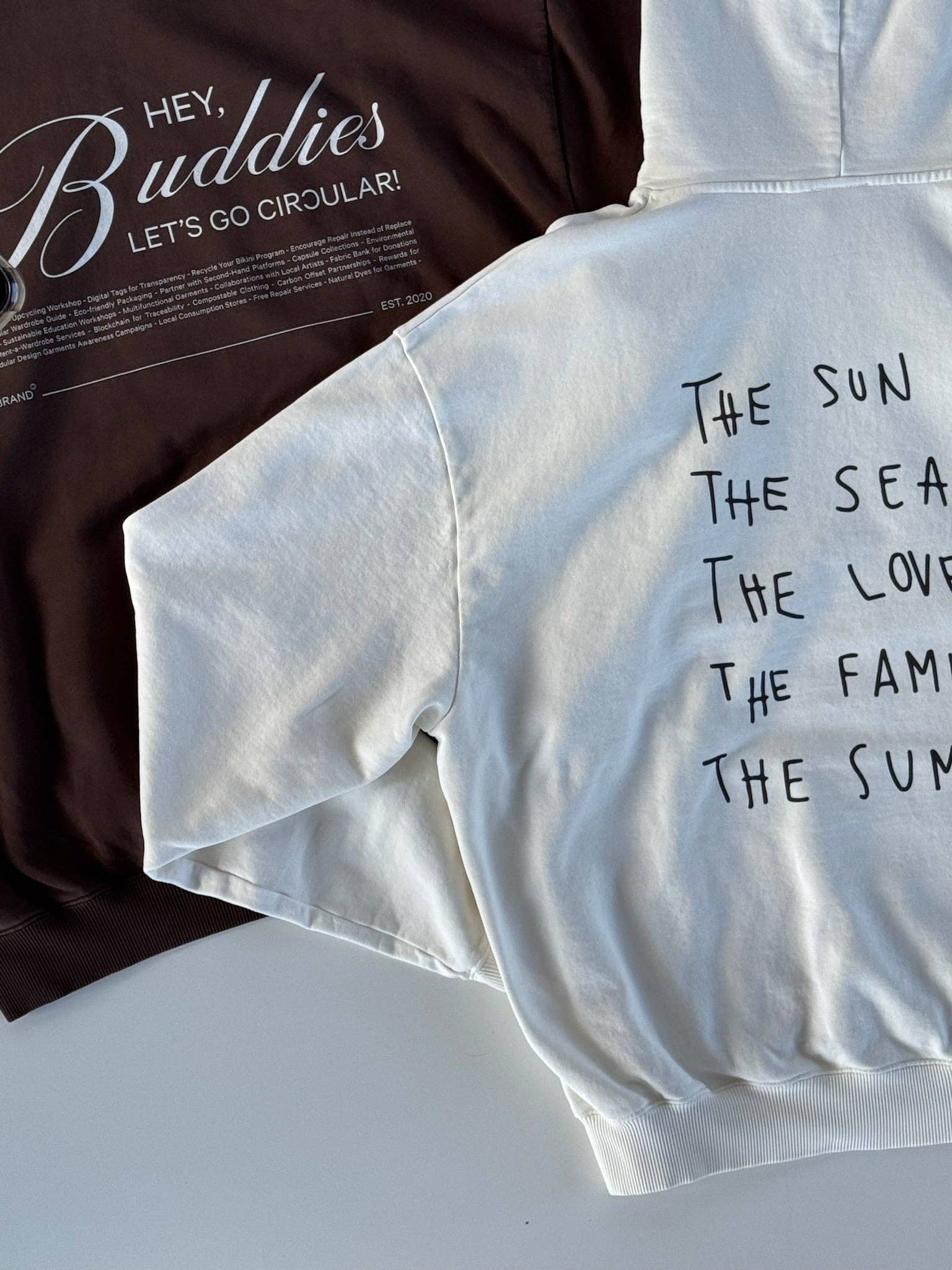 CIRCU - Wholesale Hoodie - Women's - SAND SWEATSHIRT7