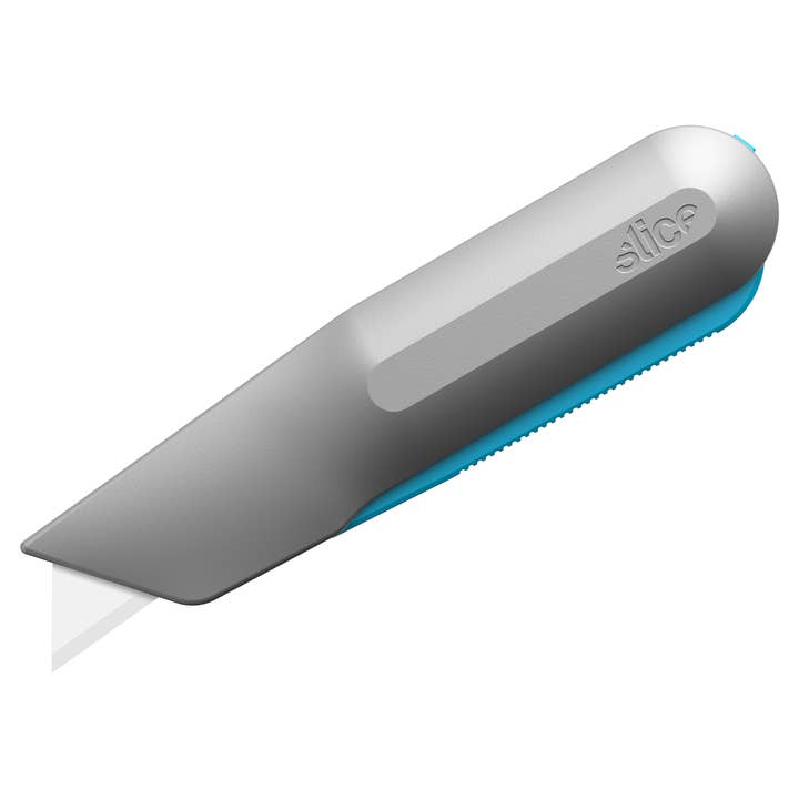 Faca de Aperto com Cabo Metálico Retrátil Inteligente e Lâmina de Ponta Afiada por atacado de Slice