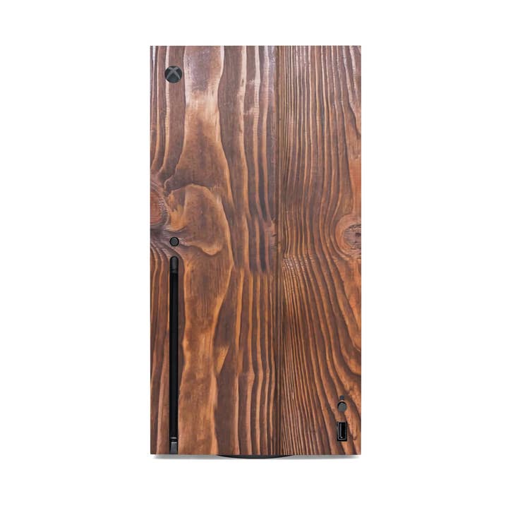 StyleWrap - Wholesale Laptop/tablet case – Unisex - Xbox Series X - Dark Wood0