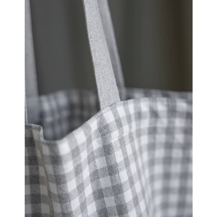 STOREFACTORY - Wholesale Tote Bag - Women's - Rutan Checkered Recycled Cotton Tote Bag20