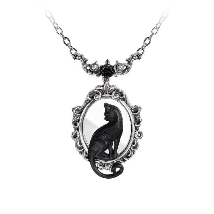 Feline Felicity (Necklace) for wholesale by Alchemy Of England (Alchemy USA Distributor)