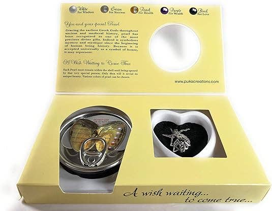 7 Star - Wholesale Pendant/Charm Necklace - Unicorn Love Wish Pearl Kit Chain Necklace Kit Pendant 3