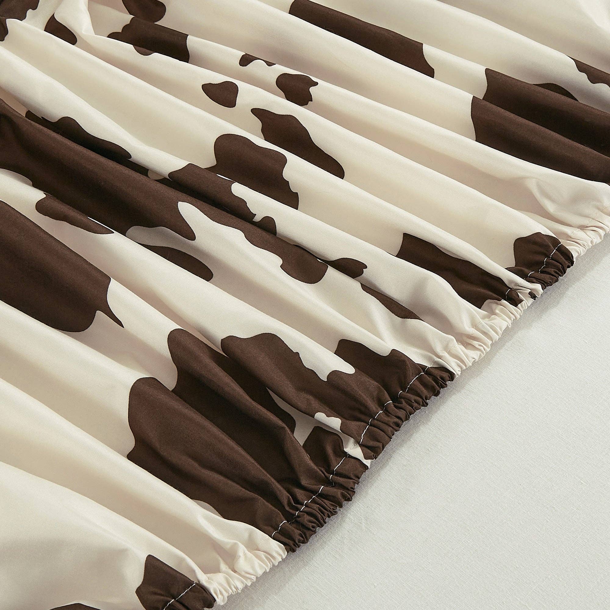 Linen Mart - Wholesale Sheet Set - Cowhide Bed Sheets8