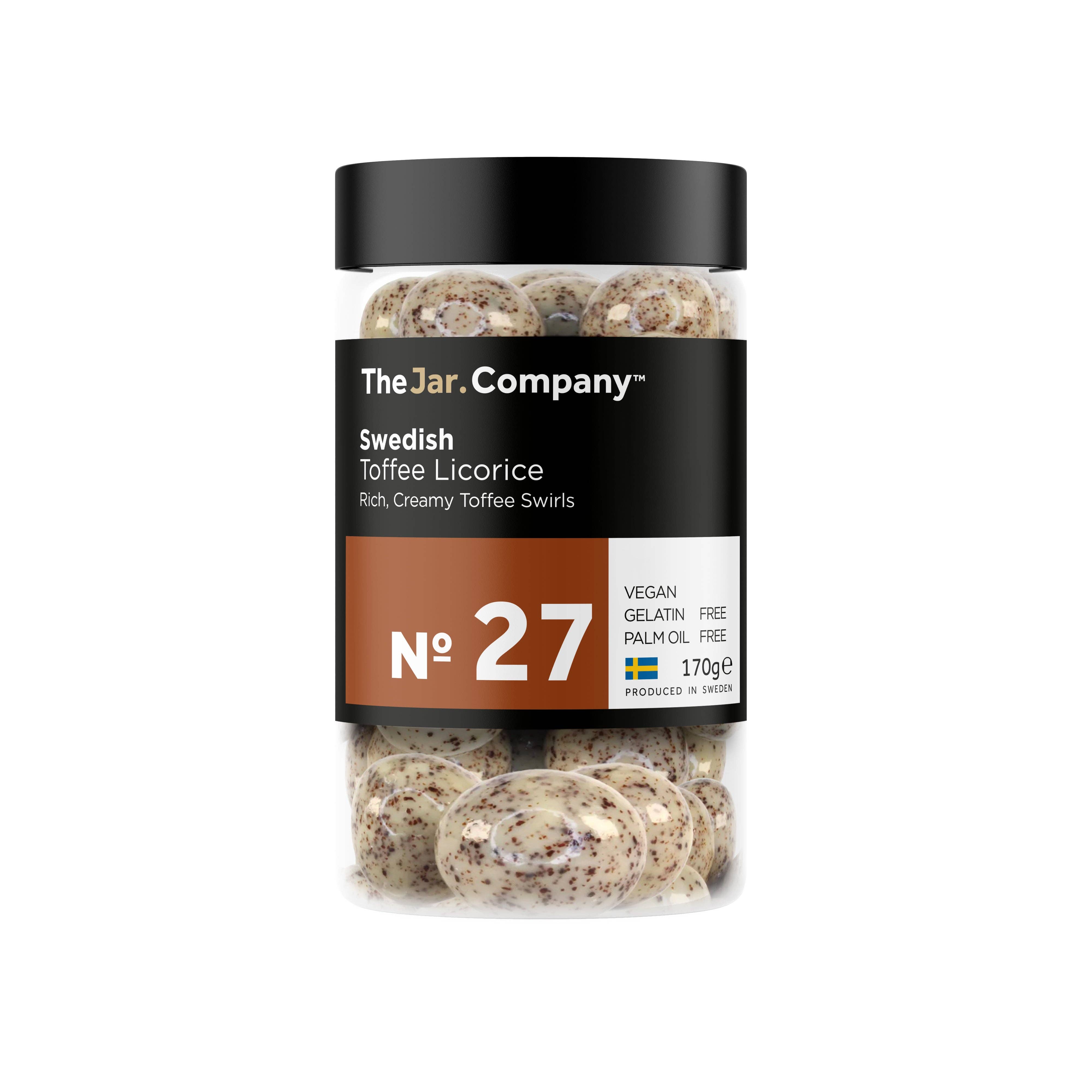 TheJar.Company - Wholesale Licorice - №27 - Toffee Licrorice