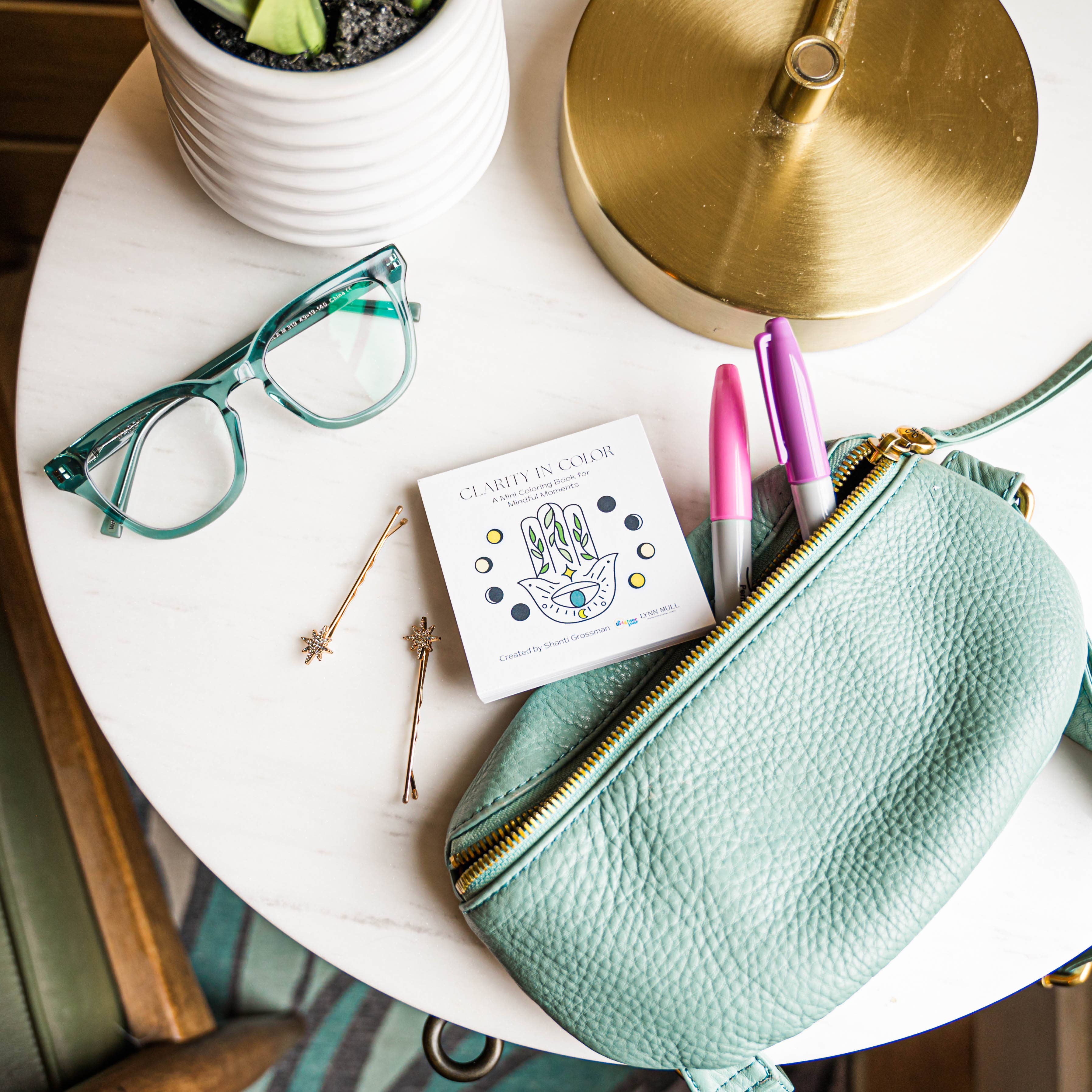 A Brighter Year - Wholesale Coloring & Activity Book - Adult - Clarity In Color Mini Coloring Book Coloring Book for Adult8