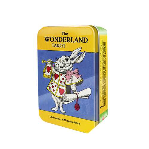 Cardshouse - Wholesale Tarot Cards - The Wonderland In A Tin Tarot Cards Us Games Systems