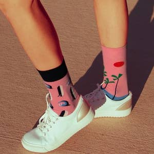 CALCETINES CASUAL MUJER para venta al por mayor de Winprod