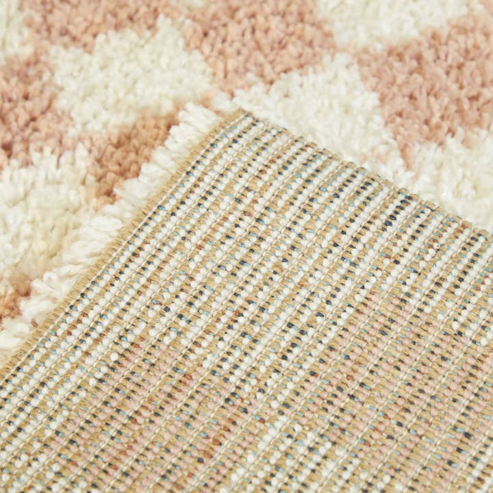 Balta Rugs - Wholesale Area Rug - Covey Checkered Shag Area Rug15