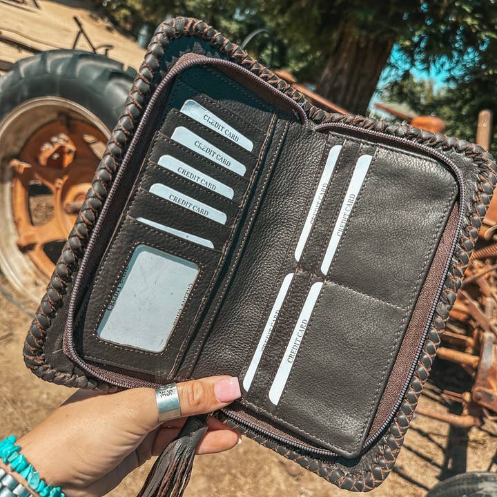 Haute Southern Hyde – wholesale Plånbok - Dam – Wesson-plånboken en Haute Southern Hyde av Beth Marie Exclusive2