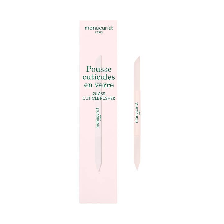 Glass cuticle pusher for wholesale by Manucurist, Inc.