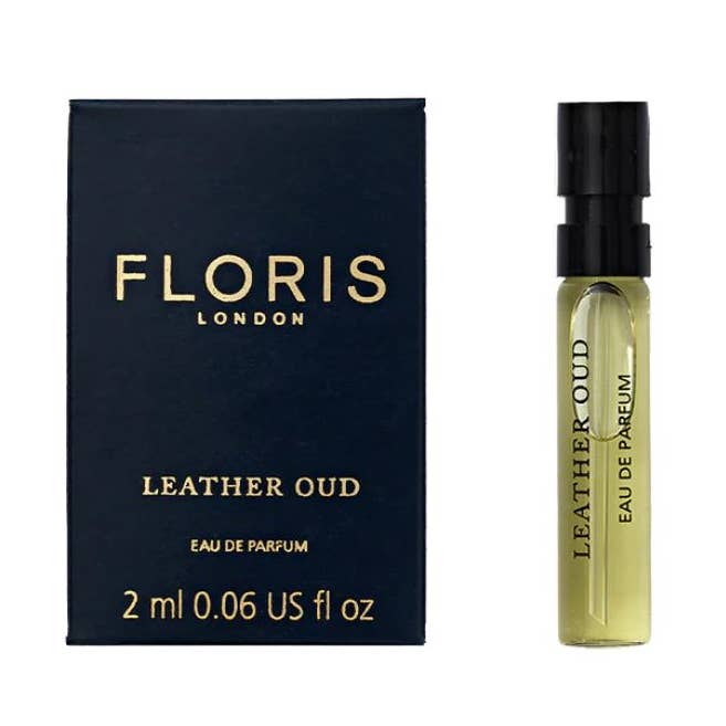 Leather Oud EDP 2ml Sample for wholesale by Floris London