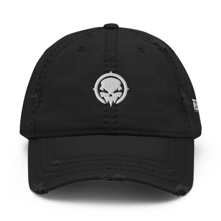 Distressed Dad Hat for wholesale by Topdrop