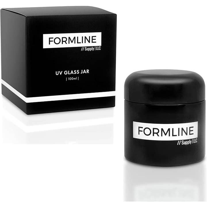 Formline Smell Proof Bags – wholesale Food storage container – Formline Smell Proof Container - 100 ML Odor Proof Jar
