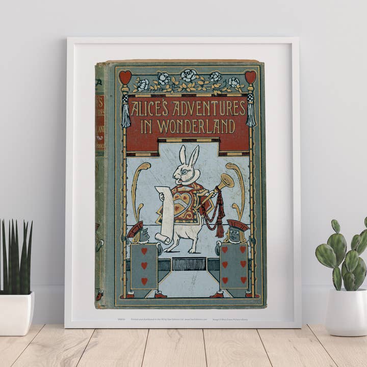Alice's adventures in Wonderland - premium kunstdruk 28 x 35,5 cm voor wholesale door Star Editions