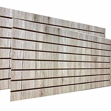 Only Hangers - Wholesale Retailer Display - Accessories - 2' x 4' Barnwood Slatwall Panels (Set of 2)
