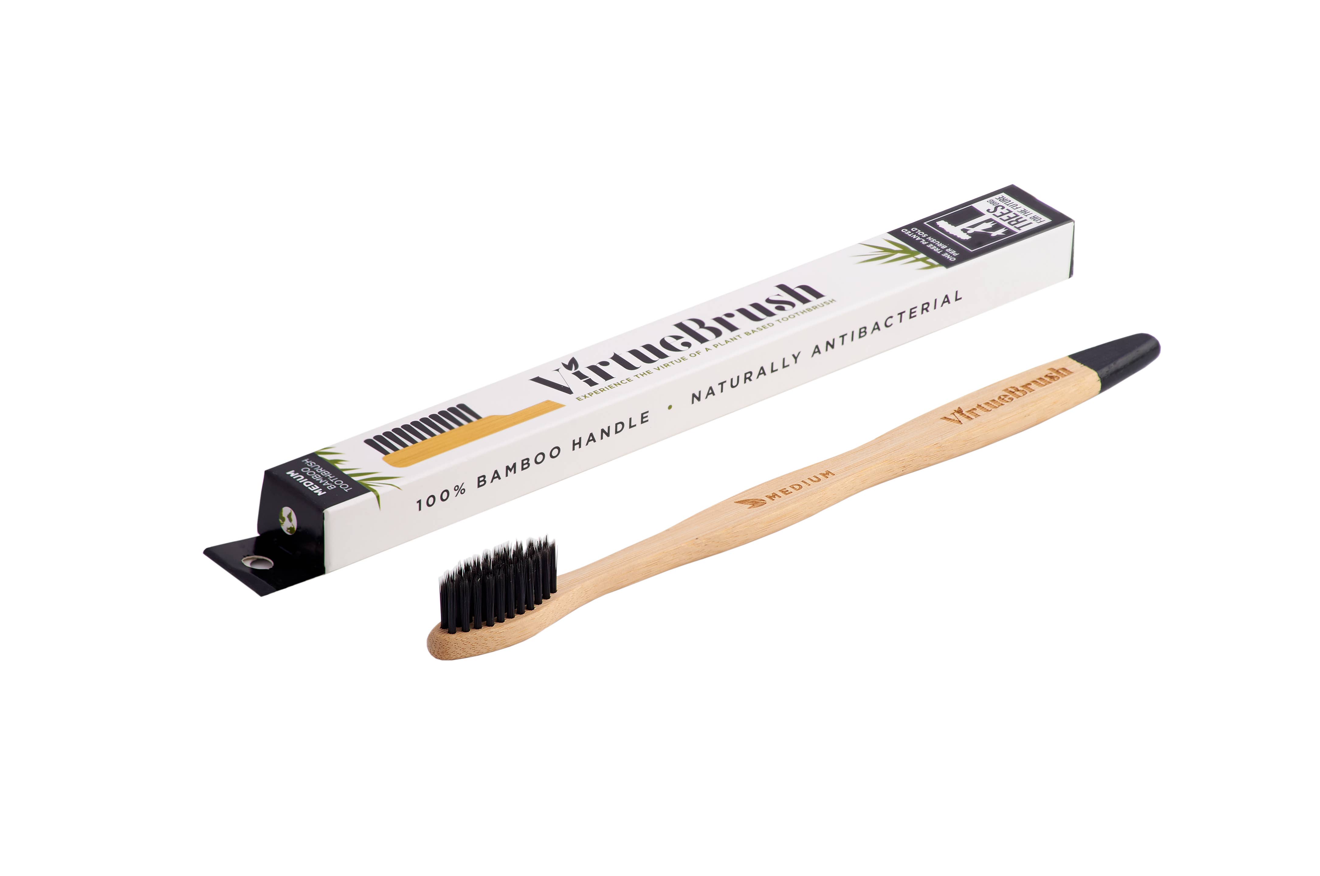 VirtueBrush - Wholesale Toothbrush - ADULT - ACTIVATED CHARCOAL BAMBOO TOOTHBRUSH3