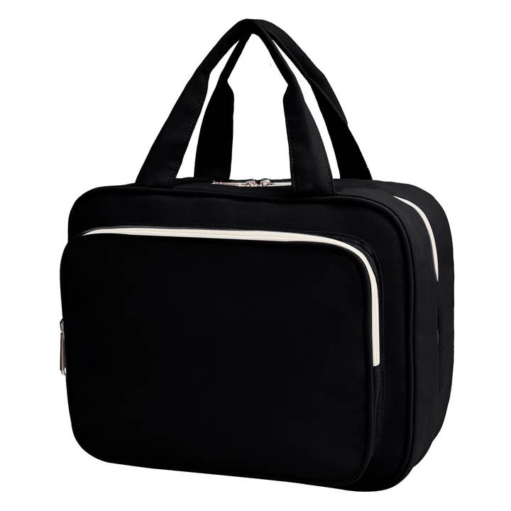 wandf - Vendita all'ingrosso Borsa per trucchi/cosmetici - Borsa da toilette da appendere per donne Borsa per trucco da viaggio16