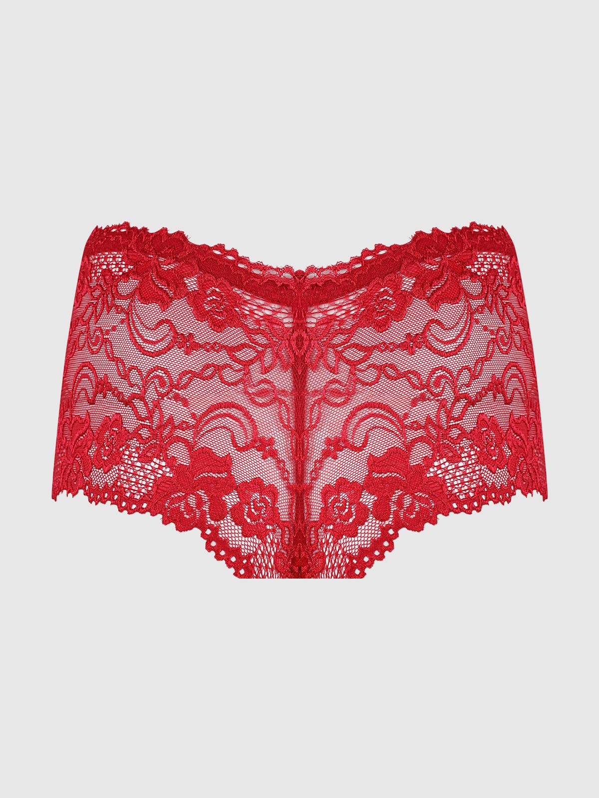 House of Desire – Engroshandel Undertøj - Dame – CAITLIN BLOMSTRET BLONDE CHEEKY10