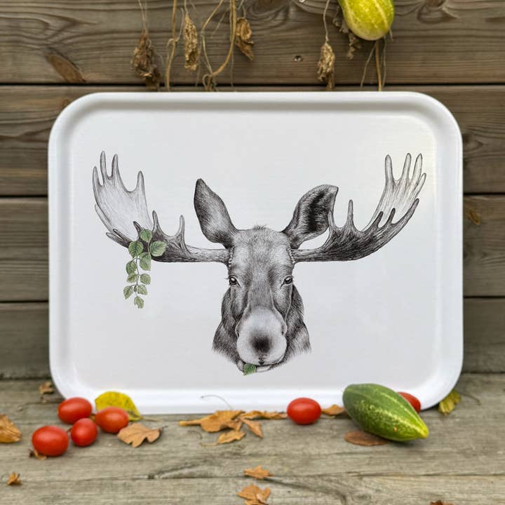 Forest Prince- Tray Large for wholesale by Charlotte Nicolin