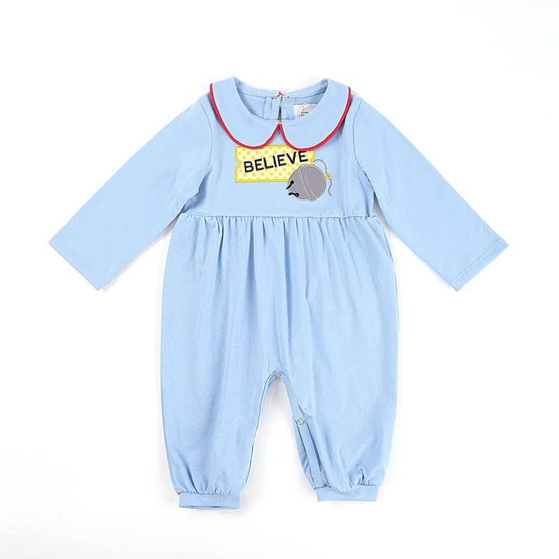 Little Lullaby Boutique – wholesale Jumpsuit – Baby – Boys Believe Longall