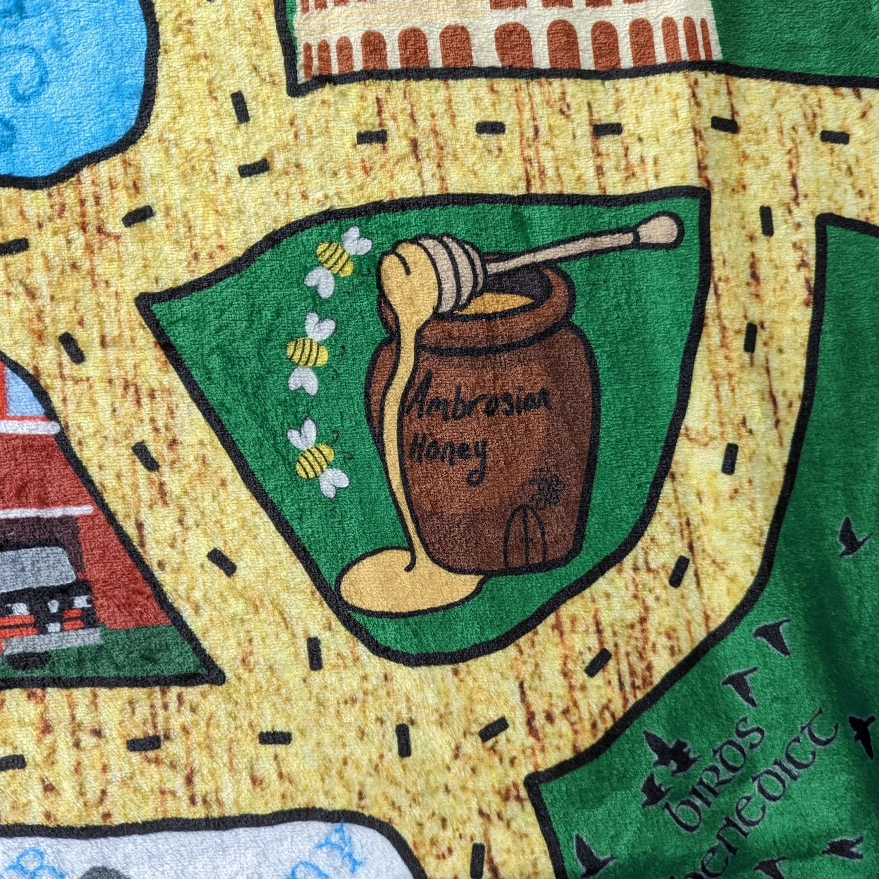 worthy of Agape - Wholesale Play Mat - Kids & Baby - Streets of Gold Play Mat & Blanket8