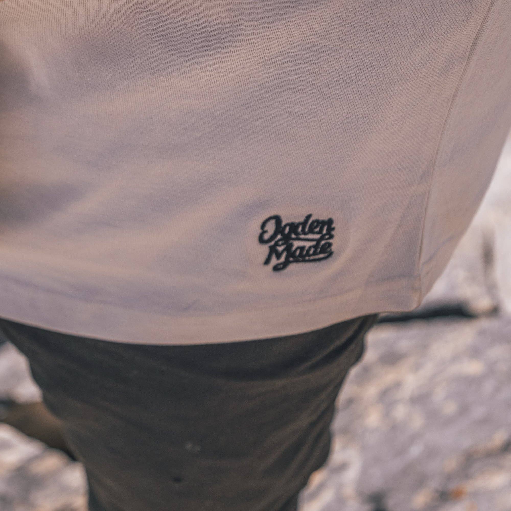 Ogden Made – wholesale T-shirt – Herr – Skriptkurva Skjorta8