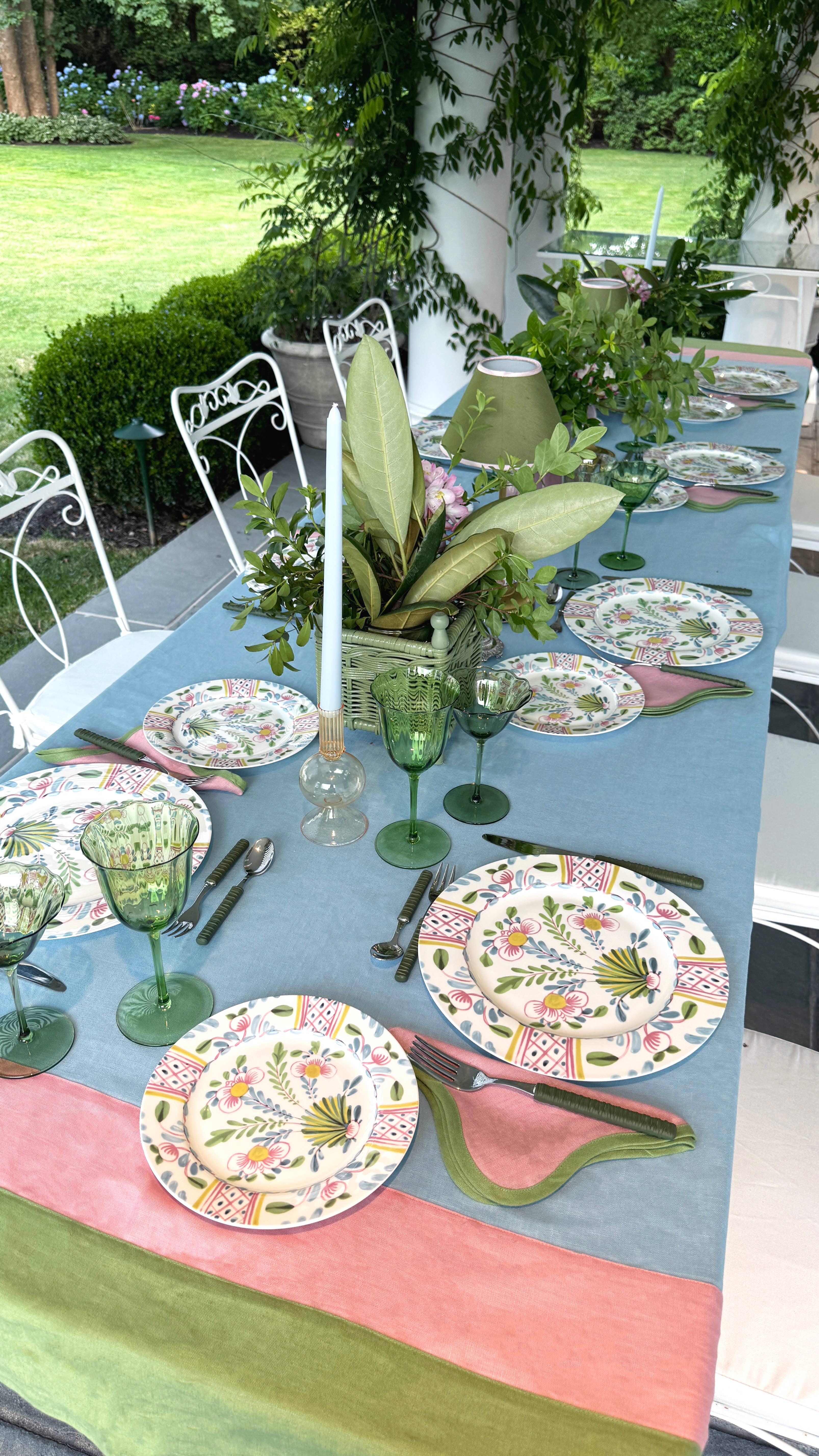 Duggan Society - Wholesale Dinner Plate - Sorrento dinner plate (set of 4)3