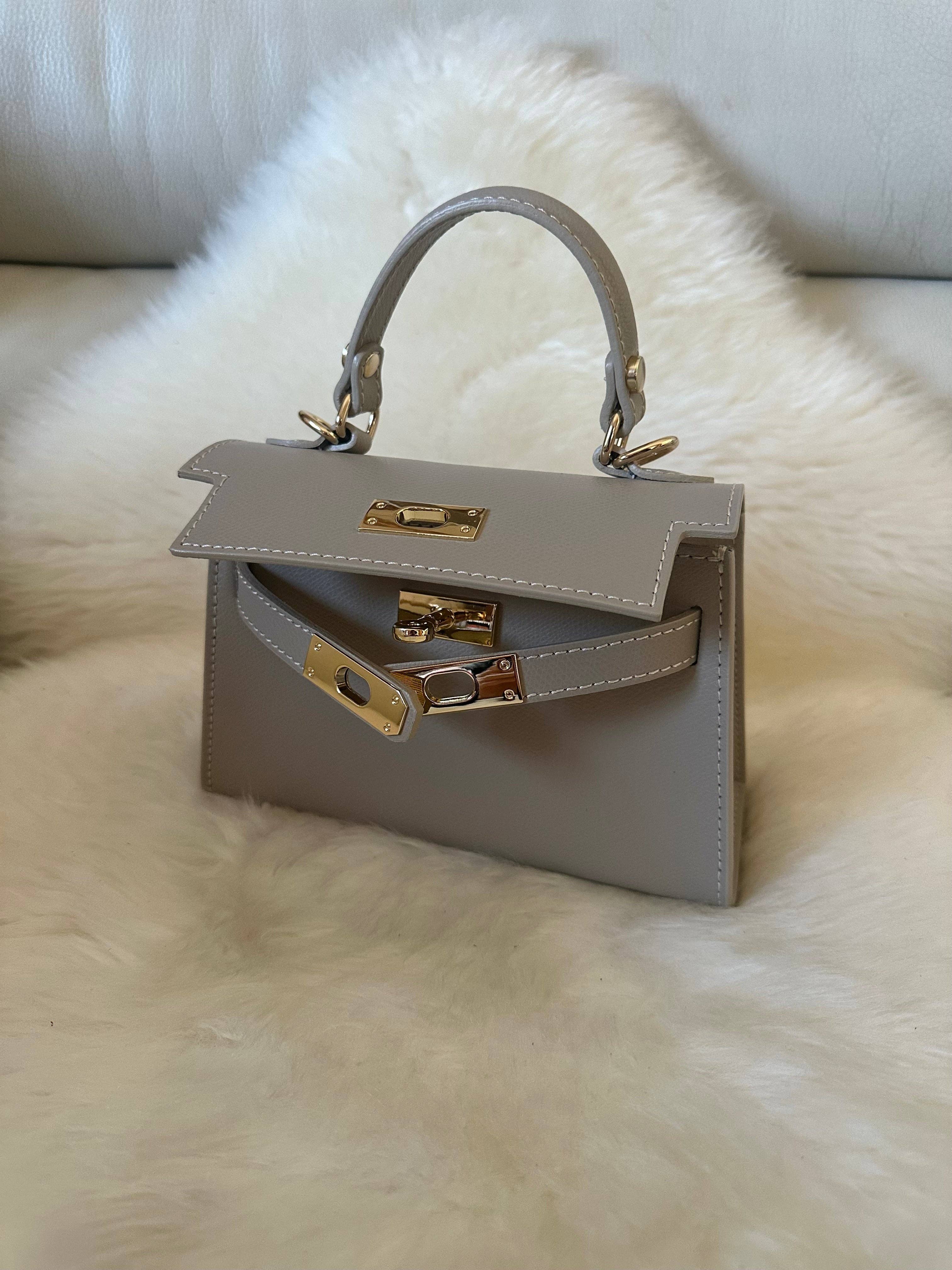 Zhade - Wholesale Top Handle Bag - Women's - MINI K- Genuine leather handbag13