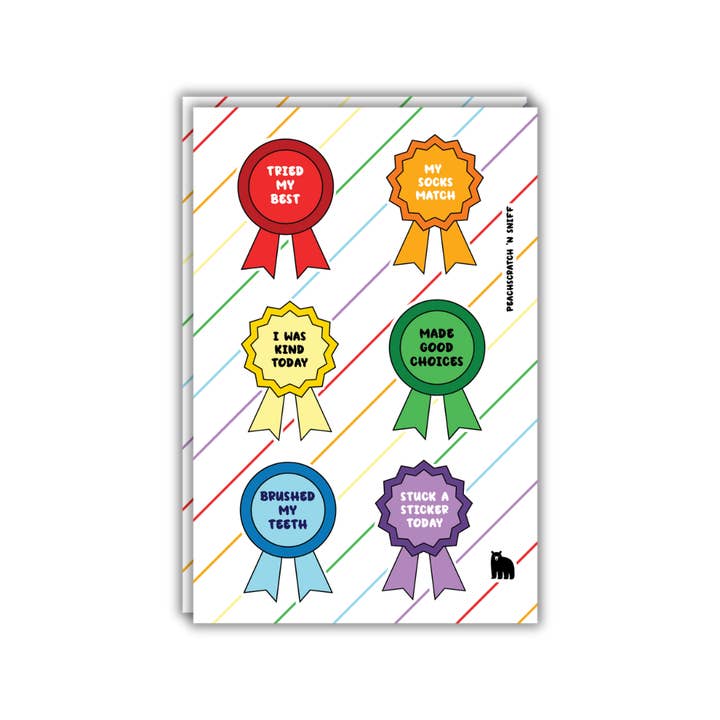 Four Bears Sticker Club - Wholesale Sticker - Kids & Baby - Rainbow Rewards