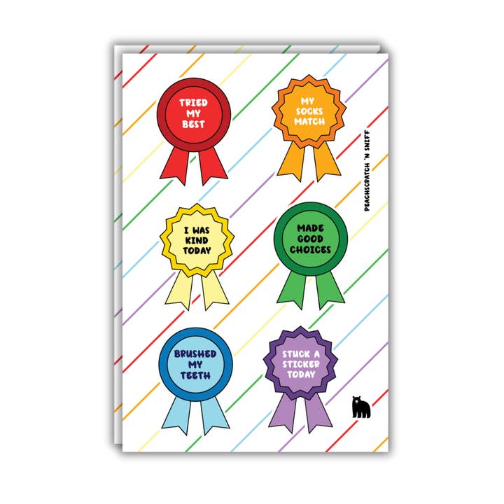 Four Bears Sticker Club - Wholesale Sticker - Kids & Baby - Rainbow Rewards0