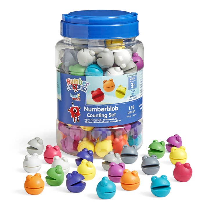 Learning Resources - Wholesale Toy Set - Kids - Numberblocks® Numberblob Counting Set/120