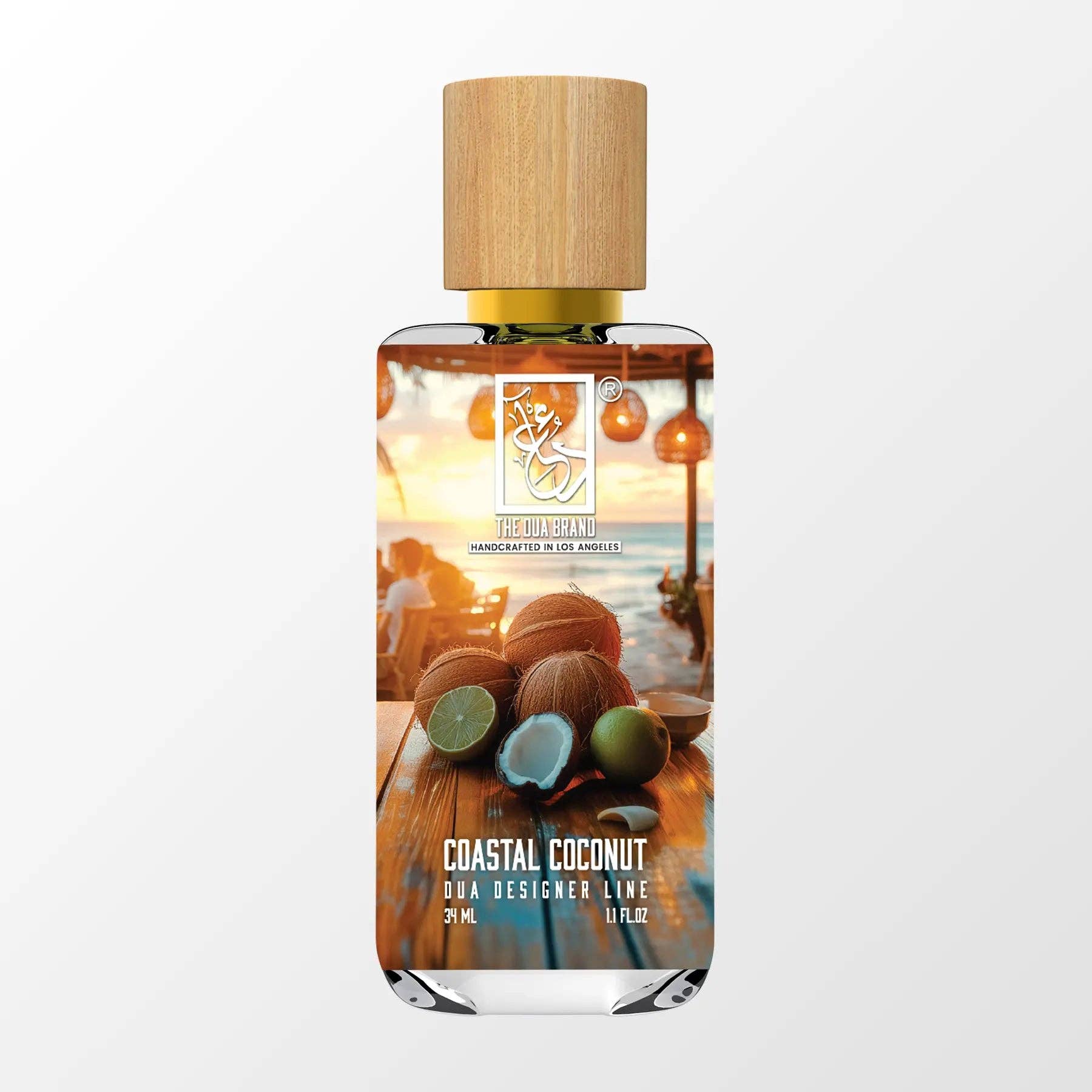 The DUA Brand - Vente Parfum/Eau de toilette - Noix de coco0
