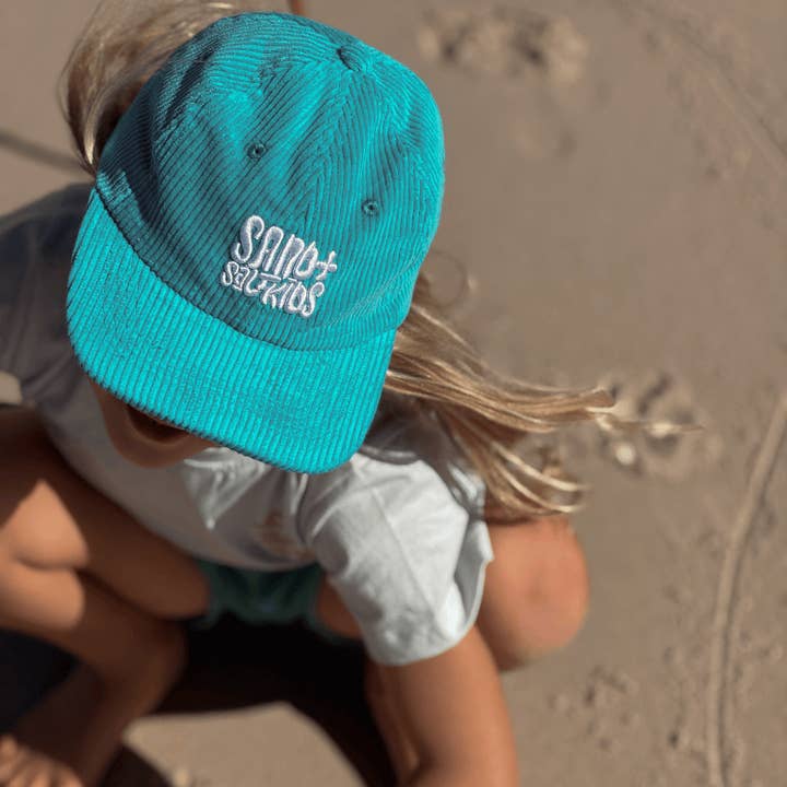 SAND N SALT KIDS - Wholesale Baseball cap – Kids - Kids Cord Cap – Adjustable