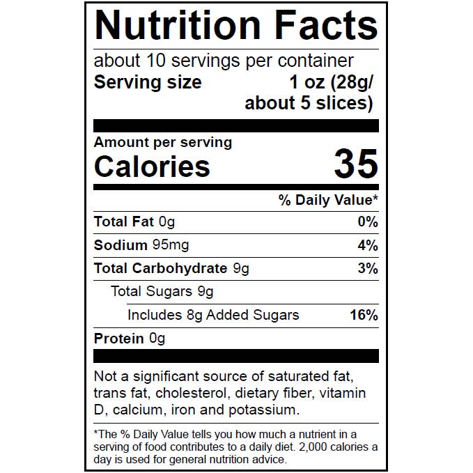 Byler Canning Co. - Wholesale Pickled Vegetables - Byler's Icicle Pickles3