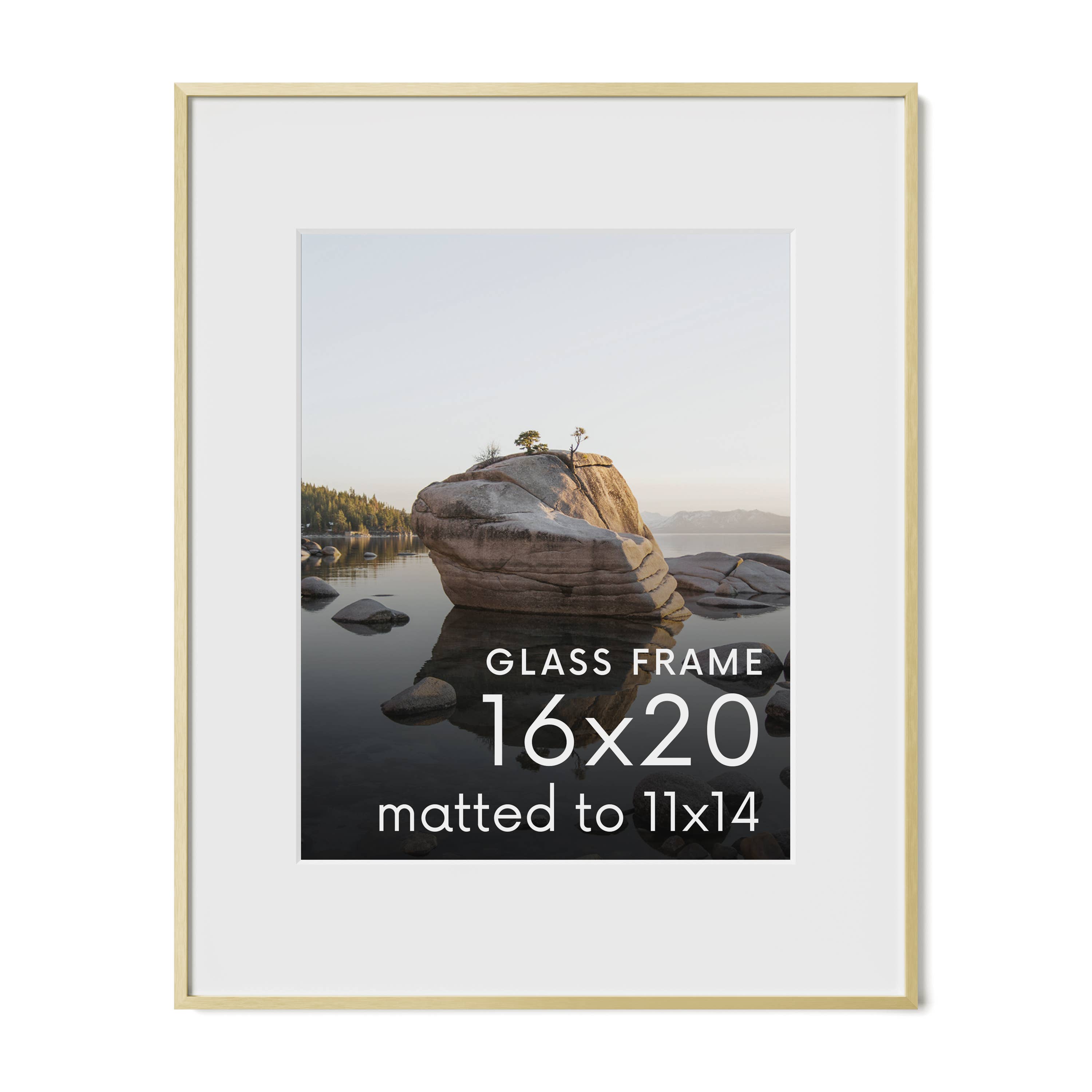 Haus and Hues – Engroshandel Billedramme – Guldmetalramme med glas14