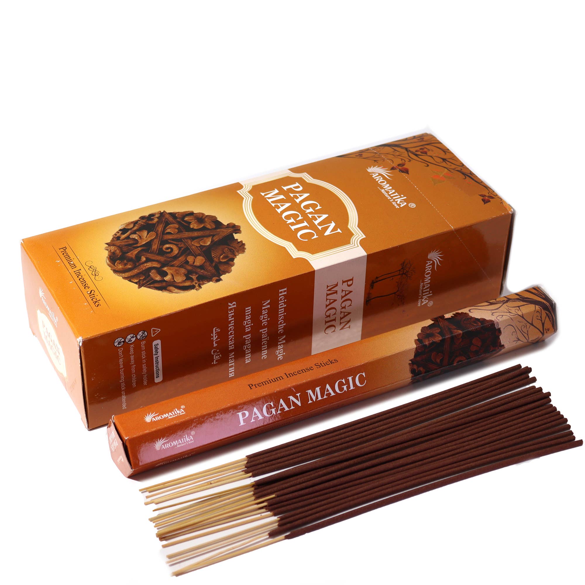 AWGifts Europe - Wholesale Incense - Wholesale Aromatika Premium Hex Masala Incense Sticks 5