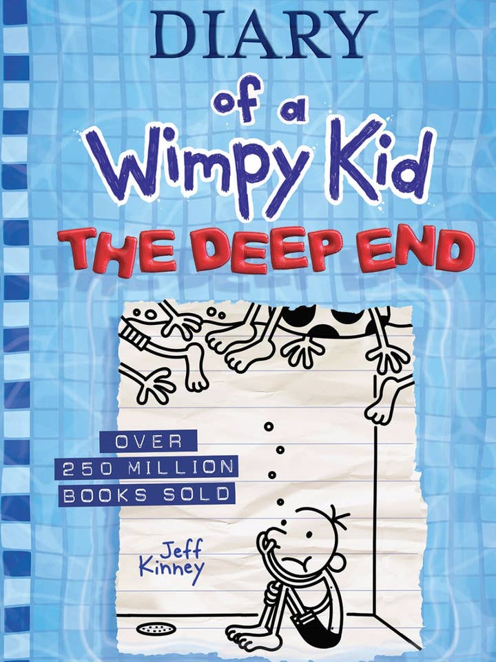 The Deep End (Diary of a Wimpy Kid #15) for wholesale by Abrams
