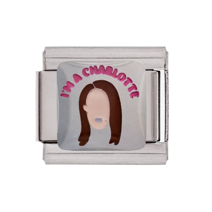 I'm a Charlotte Italian Charm for wholesale by Niche Charms