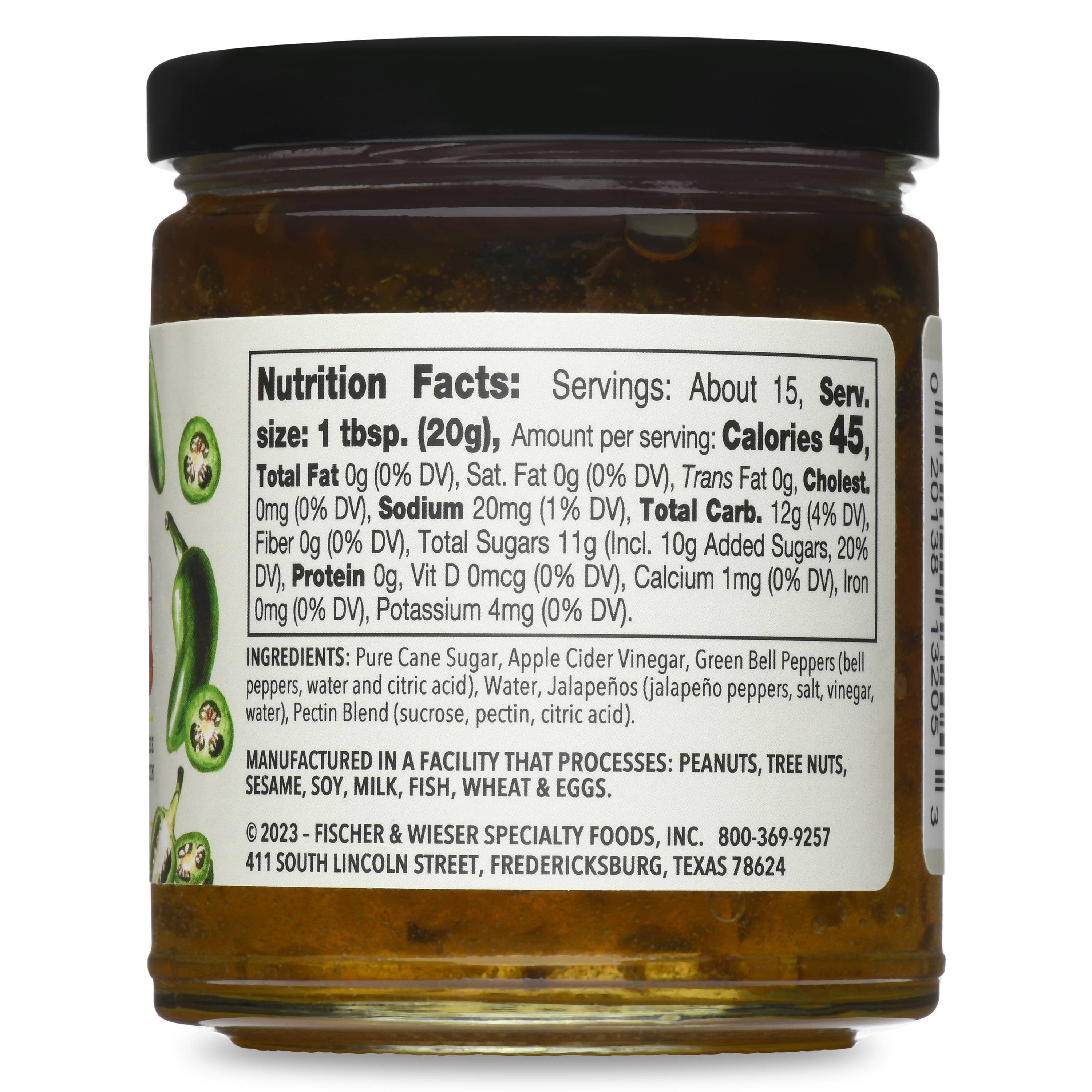 Fischer & Wieser - Wholesale Jam/Jelly - Green Jalapeño Jelly1
