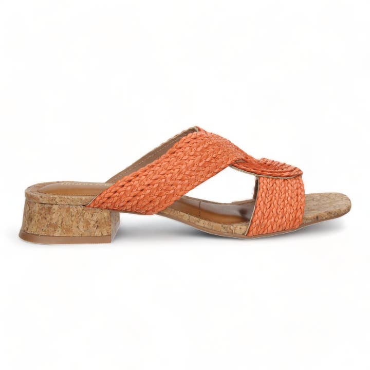 Bruno Menegatti - Wholesale Low Heels - Women's - Bruno Menegatti Verina Sandals Straw/Cork16