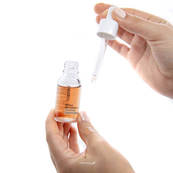 Caprea / Bro Brands Ltd - Wholesale Facial Serum/Concentrate - MiShot: ANTI-PIGMENTATION with Kakadu Plum