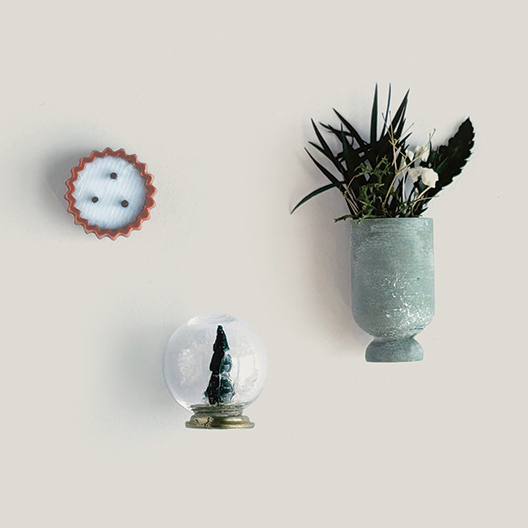 Miniette - Wholesale Christmas decoration - Miniature Holiday Decor Set – 20 Pieces10