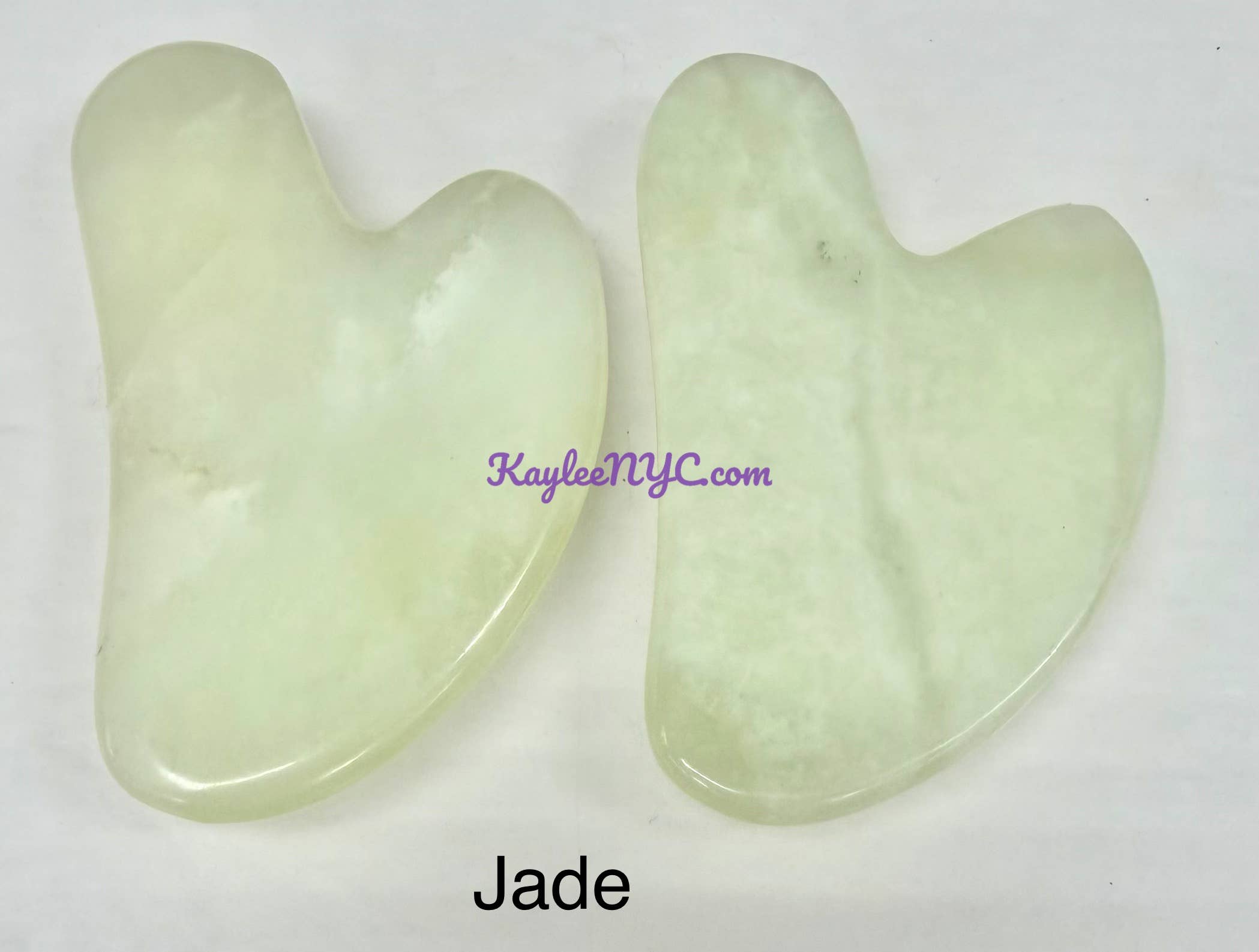 KayleeNYC - Wholesale Gua Sha Tool - Natural Crystal Gua Sha Facial Massage Heart2