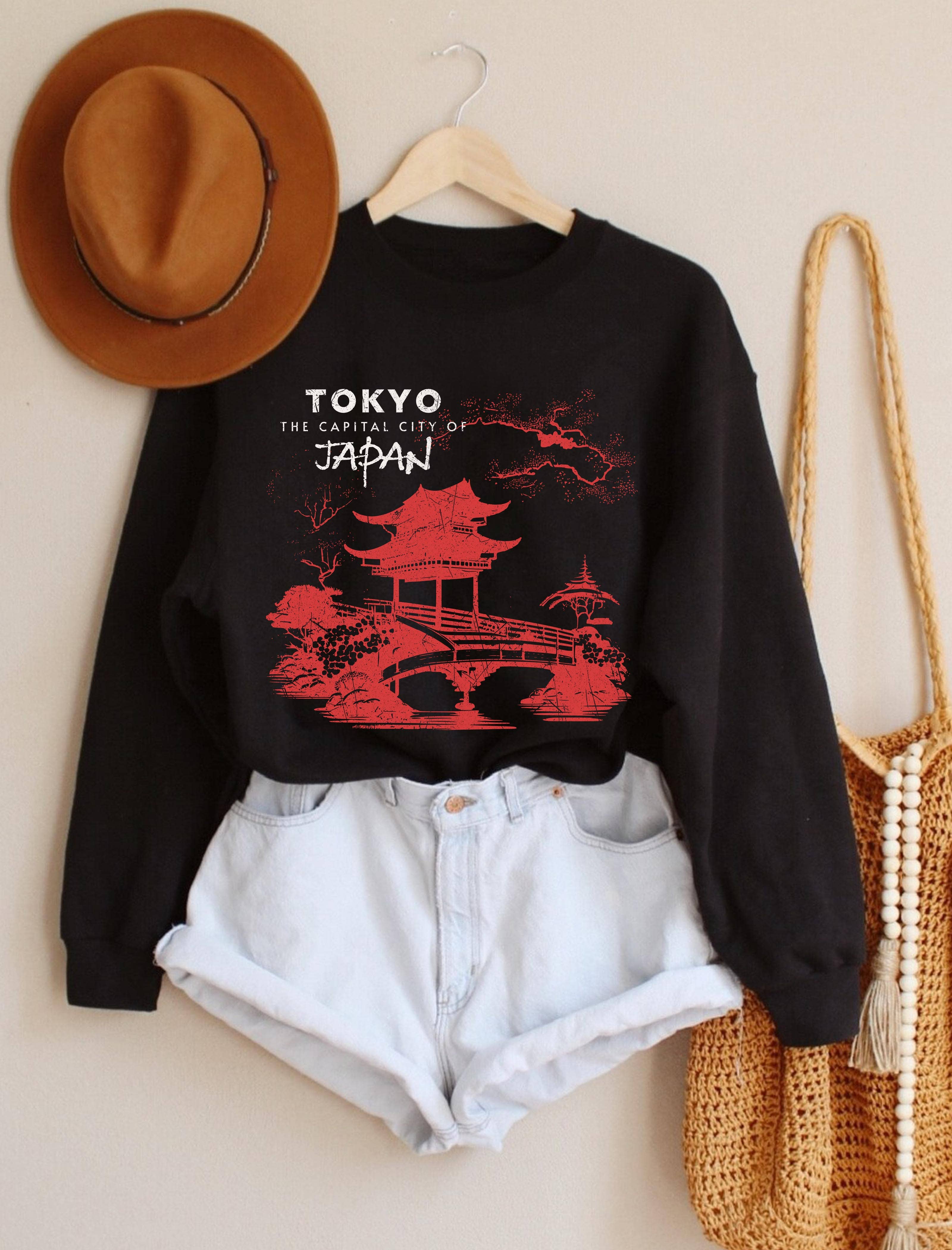 PINK NABI - Wholesale Graphic Sweatshirt - Women's - Tokyo Japan3