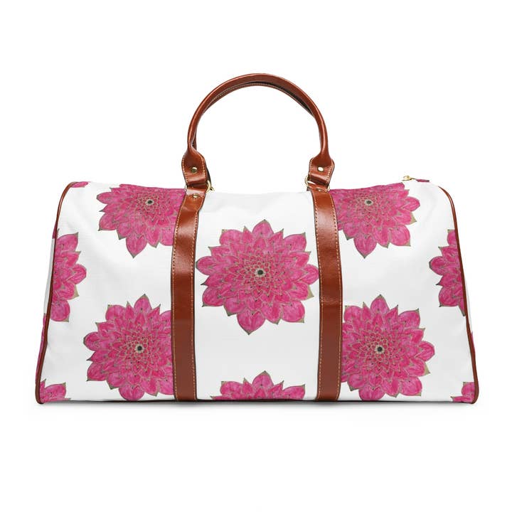 Sac de voyage imperméable Divine Unfolding Weekender pour la vente par Third Eye Fire